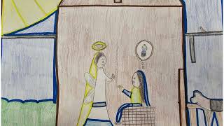 The First Joyful Mystery The Annunciation [upl. by Frierson]