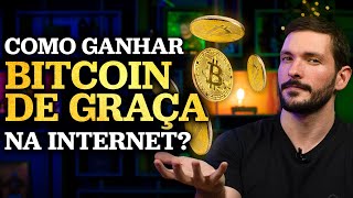 COMO GANHAR BITCOIN DE GRAÇA NA INTERNET  Comprando Bitcoin na prática [upl. by Othilie]