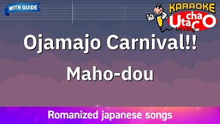 Ojamajo Carnival – Mahodou Romaji Karaoke with guide [upl. by Arodasi525]