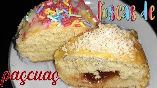 RECETA ROSCAS DE PASCUA SIN HUEVO [upl. by Iturk]