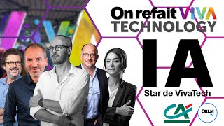 L’IA star de VIVATech ⎜On refait VIVATech 2024  Jour 1 [upl. by Matelda]