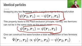 L11 Fermions Bosons and Fields Quantum Field and Matter [upl. by Gweneth]