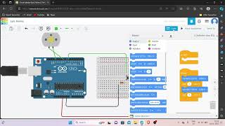 4 Using a Push Button with Arduino  Arduino for Beginners Tutorial [upl. by Anilorak33]