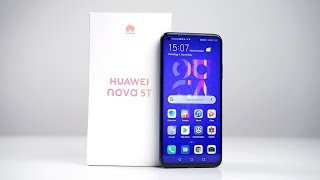 Unboxing Huawei Nova 5T Deutsch  SwagTab [upl. by Adnauq699]