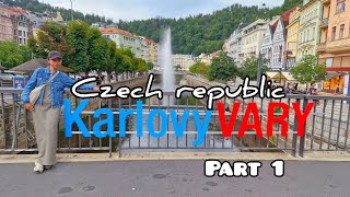 Karlovy Vary  Spa Town di Czech Republic [upl. by Abercromby193]