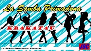 La Samba Primadona  Krakatau Video Lagu  Lyric [upl. by Sybila]