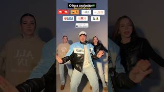 Olha a explosão  Dancechallenge 🇧🇷 foryou dance tutorial [upl. by Gabe893]