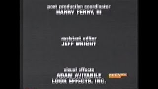 Unfabulous Tv Series End Credits TeenNick 2004 [upl. by Repsac190]