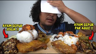 AYAM GEPUK JOGJA VS AYAM GEPUK PAK AGUS [upl. by Erfert]