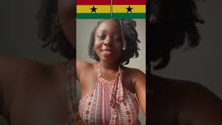 She came to Ghana to vote for Nana kwame Bediako [upl. by Anurb]