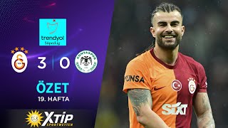 MERKUR BETS  Galatasaray 30 T Konyaspor  HighlightsÖzet  Trendyol Süper Lig  202324 [upl. by Ole48]