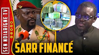 🔴 DOUMBOUYA FINANCE TAHIROU SARR POUR UNE EXFILTRATION 🔥 [upl. by Isied217]