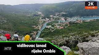 MTB Vidikovac iznad rijeke Omble [upl. by Satsok417]