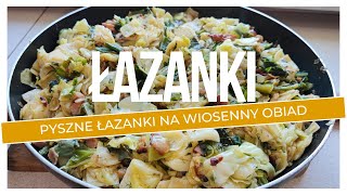 Jak Zrobić ŁAZANKI WIOSENNE jakich nie znacie POMYSŁ NA OBIAD Krok po KrokuPyszny i Szybki Przepis [upl. by Spiegel430]