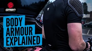 How Much Protection Should You Wear For Mountain Biking  MTB Body Armour Explained [upl. by Abeu714]