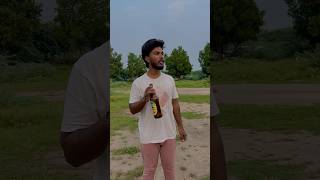 Rocket 🚀 viralshorts viralvideo diwali comedy rocket funny fun beer wine telugucomedy [upl. by Sanford]