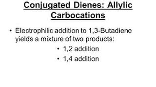 12 and 14 addition in Buta13diene OR Kinetic and Thermodynamic Control Reaction [upl. by Pump179]