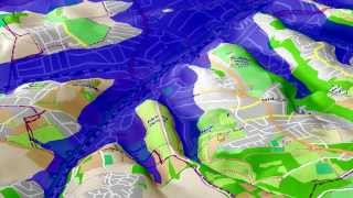 Coulsdon Water Level Simulation [upl. by Thielen]