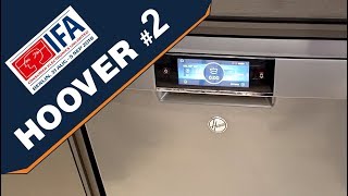 IFA 2018  Hoover AXI dishwashers with Artificial Intelligence [upl. by Osana120]