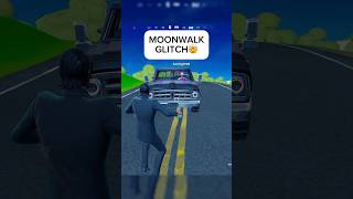 The Moonwalk Glitch is CRAZY😂 fortniteshorts fortnite [upl. by Osner]