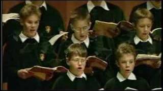 Tölzer Knabenchor  J S Bach  Jesu meine Freude excerpts [upl. by Ahsyla92]