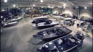 Xpress Boats factory tour [upl. by Valene281]