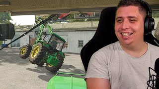 MOST AKKOR KAPÁLNI VAGY GYOMLÁLNI KELL 🚜 Farming Simulator 25 2 [upl. by Fleta726]