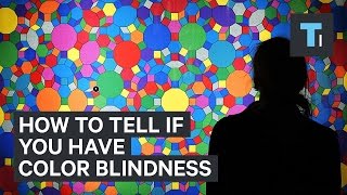 How to tell if you have color blindness [upl. by Magnum]