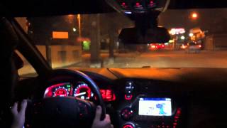 TDPE Citroen DS5 2014  Teste de rua parte 1 [upl. by Acsisnarf]