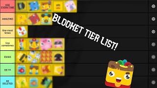 BLOOKET TOWER DEFENSE TIER LIST [upl. by Guido396]