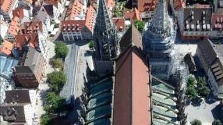 Germany The Ulm Cathedral Ulmer Münster  Climbing the tallest steeple in the world [upl. by Katzman]