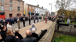 Holbeach Remembrance 2024 [upl. by Pooh]