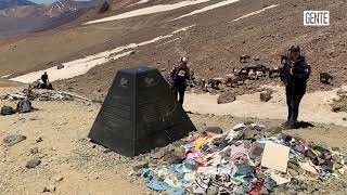 Así está el VALLE DE LAS LÁGRIMAS el lugar donde están los restos de LA TRAGEDIA DE LOS ANDES [upl. by Ronal820]