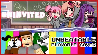 Marios Madness  Uninvited  Unbeatable DDTO Cover  Playable [upl. by Affer530]