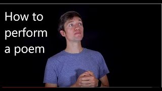 How to perform a poem  warm up game  Poetry Ping Pong Simon Mole poet [upl. by Lachus759]