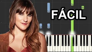 Rozalén  Comiéndote a besos PIANO TUTORIAL FÁCIL [upl. by Bekelja538]