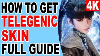 How to Get Telegenic Skin Outfit  Eve Costume  Stellar Blade [upl. by Eerdna]