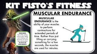 PhysEdReview Kit Fisto’s Fitness  Muscular Endurance [upl. by Magna634]