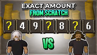 Race to the Exact Amount from Scratch  Challenge Episode 168 [upl. by Noreh109]