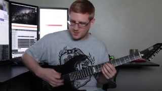 Parkway Drive  Boneyards Guitar Cover [upl. by Eelitan287]