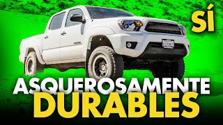 Las MEJORES PickUps MEDIANAS La ÚLTIMA ES LA ABSOLUTA MEJOR [upl. by Anelrahs]