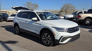 2024 Volkswagen Tiguan 20T S NV Las Vegas Henderson North Las Vegas Boulder City St George [upl. by Asir]