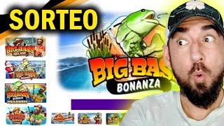 SORTEO ESPECIAL en todas las BIG BASS EXISTENTES [upl. by Ennairrek426]