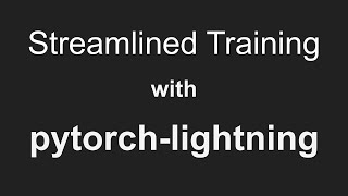 pytorchlightning training flow [upl. by Yknarf409]