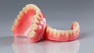 A Prótese Dentária de Silicone Removível é Flexível Diferentes Tipos de Próteses Dentárias [upl. by Imarej]