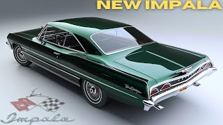 FINALLY 2025 Chevrolet Impala Sport Coupe  This the Sexiest Car [upl. by Niccolo361]