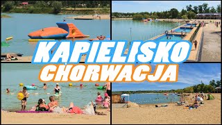 Kąpielisko CHORWACJA  Jurków Małopolska  Poland 4k [upl. by Ellehcit]