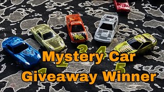 Mystery Car Giveaway Winner [upl. by Riess]