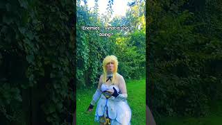 BEST genshin battle theme EVER cosplay genshinimpact gaming luminegenshinimpact shorts [upl. by Cherianne]