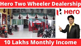 Hero Motocorp Dealership 2020  Online Application Process  Start in City or Village [upl. by Ahseiyk]